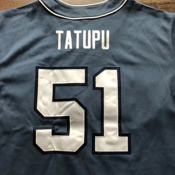 Lofa Tatupu Seattle Seahawks Football/Baseball Jersey #51 New w/o tags - Picture 8 of 9